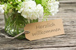 willkommen
