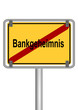 Vektor: Bankgeheimnis Bankgeheimnis