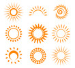 Symbolic sun set