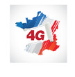 LA 4G en France