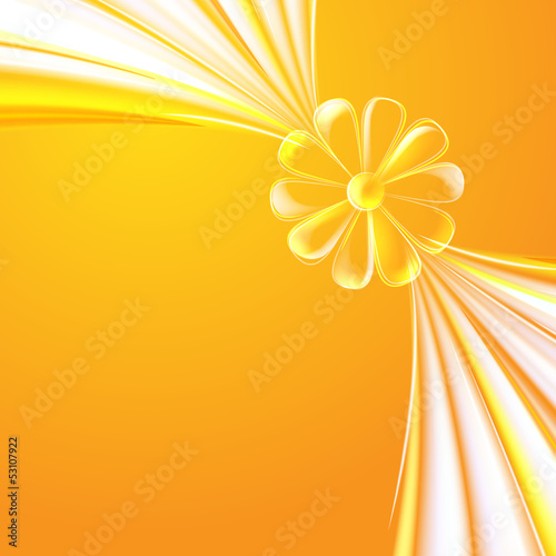 Vector: Abstract colorful glass Abstract colorful glass