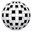 A blank crossword
