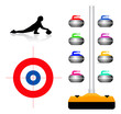 Curling illustration
