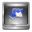 Vector: E-Learning Button E-Learning Button
