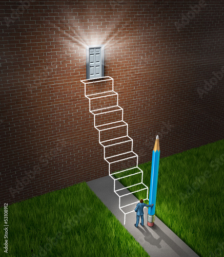 Illustration: Success Planning Success Planning