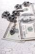 old necklaces and money