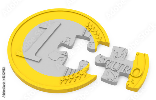 Illustration: Das Europuzzle Das Europuzzle