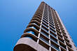 Modern High Rise Building in City Downtown