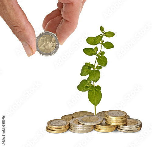 Photo: Investment to green business Investment to green business