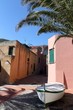 Varigotti, colorful village in Liguria, Italy