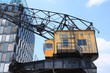 Historischer Kran im Rheinauhafen