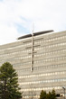 Decorative Metal Trim on Modern Office Building