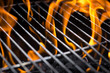 Grill fire