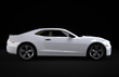 white sport limousines
