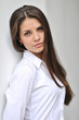 Portrait of beautiful woman