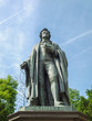Schiller statue in Frankfurt