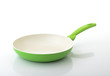 Photo: Green frying pan with ceramic coating Green frying pan with ceramic coating