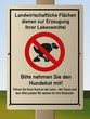 Vector: Achtung Kuhwiese Achtung Kuhwiese