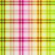 Bright fuzzy checkered seamless pattern