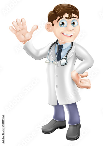 Vector: Cartoon Doctor Cartoon Doctor