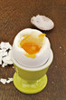 Foto: Frühstücksei offen Frühstücksei offen