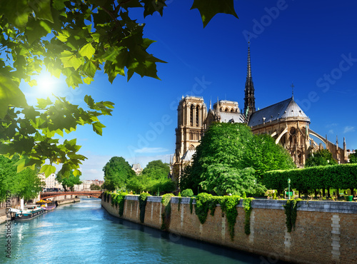Photo: Notre Dame Paris, France Notre Dame Paris, France