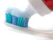 canvas print picture - Toothpaste