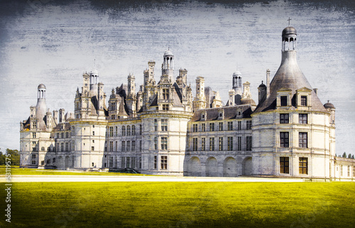 Photo: castello chambord castello chambord