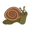 funny snail