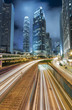 Traffic in Hong Kong