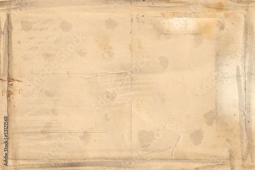 Photo: Old Postcard Background Old Postcard Background