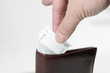 pull out the bill