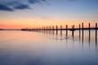 Photo: Jetty at sunset Jetty at sunset