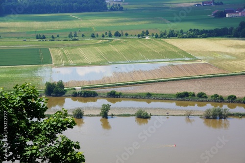 Photo: Donau nach dem Rekordhochwasser in Niederbayern Donau nach dem Rekordhochwasser in Niederbayern