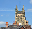 Church And Chimney Pots