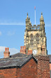 Church And Chimney Pots
