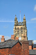Church And Chimney Pots
