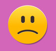 sad emoticon
