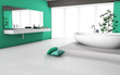 Modern Bathroom Interior