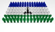Lesotho Flag Parade
