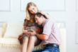 Happiness couple