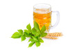 Photo: Beer and hop Beer and hop