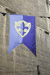 Flag medieval symbolic