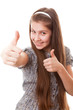 Thumbs up