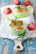 Mashed potatoes with cabbage and bacon