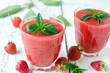 .Berry smoothie