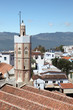 Foto: Over the roofs of Chefchaouen, Morocco Over the roofs of Chefchaouen, Morocco