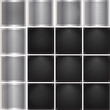 Set Metallgitter.