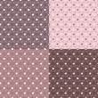 Illustration: Hearts seamless background Hearts seamless background