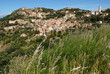 Le village de Corbara en Corse